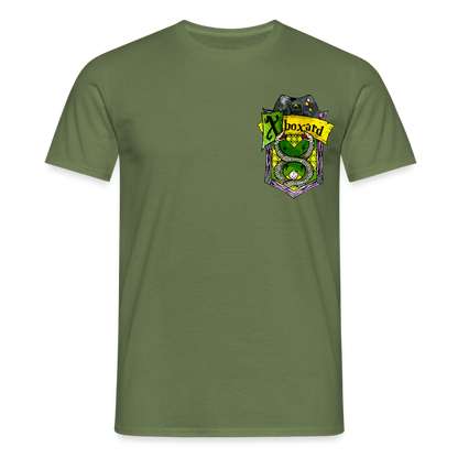 T-shirt Homme Kaki XBOXARD Mini - vert militaire