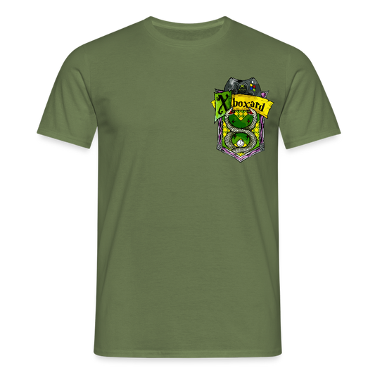 T-shirt Homme Kaki XBOXARD Mini - vert militaire