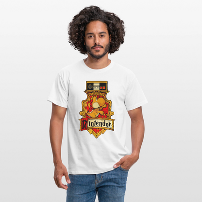 T-shirt Homme Blanc NINTENDOR - Big Logo - blanc