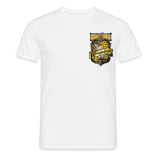 T-shirt Homme Blanc PECEAIREDAIGLE Mini - blanc