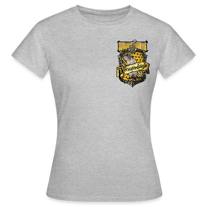 T-shirt Femme Gris Chiné PECEAIREDAIGLE Mini - gris chiné