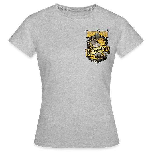 T-shirt Femme Gris Chiné PECEAIREDAIGLE Mini - gris chiné