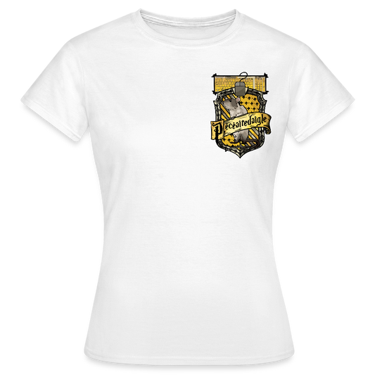 T-shirt Femme Blanc PECEAIREDAIGLE Mini - blanc