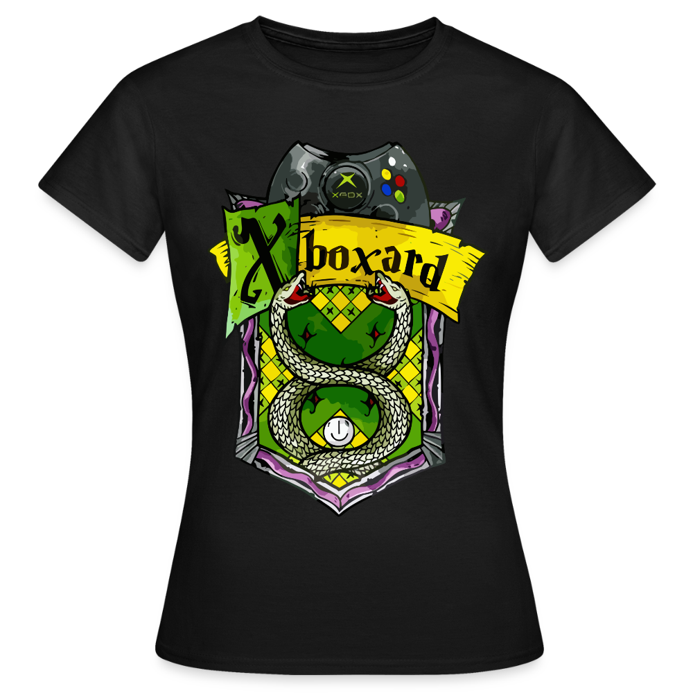 T-shirt Femme Noir XBOXARD - Big Logo - noir
