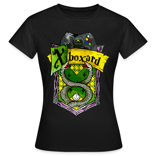 T-shirt Femme Noir XBOXARD - Big Logo - noir