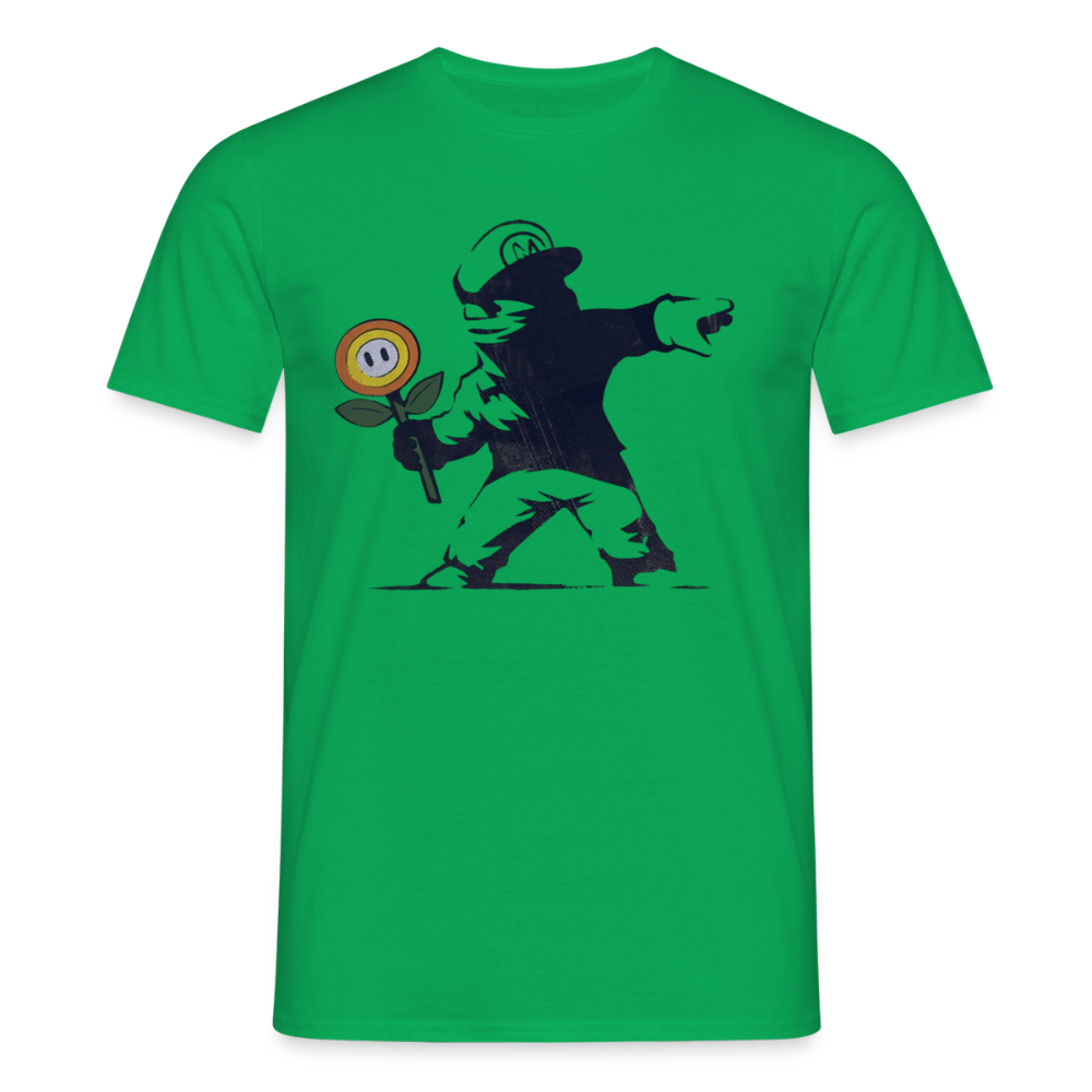 Mario X Banksy  Homme - kelly green
