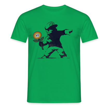Mario X Banksy  Homme - kelly green