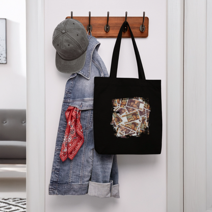 tote bag - black