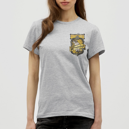 T-shirt Femme Gris Chiné PECEAIREDAIGLE Mini - gris chiné