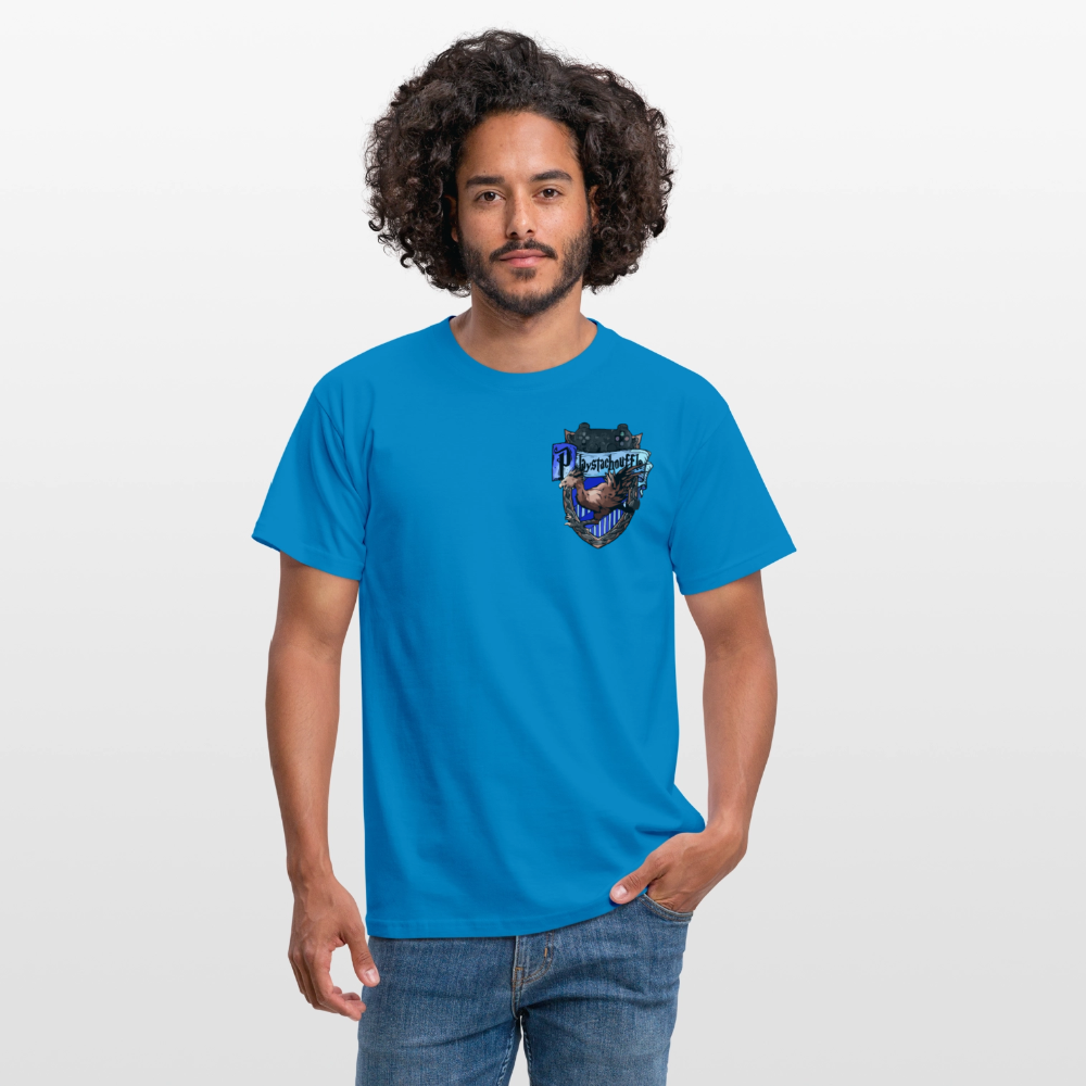 T-shirt Homme Bleu PLAYSTACHOUFFLE Mini - bleu royal