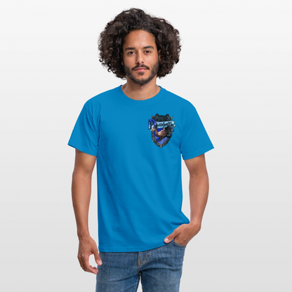 T-shirt Homme Bleu PLAYSTACHOUFFLE Mini - bleu royal