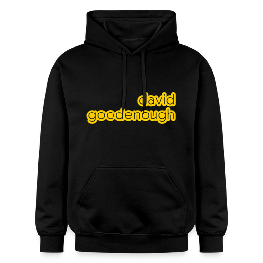 Sweat-shirt  Homme Noir David Goodenough Classic - noir
