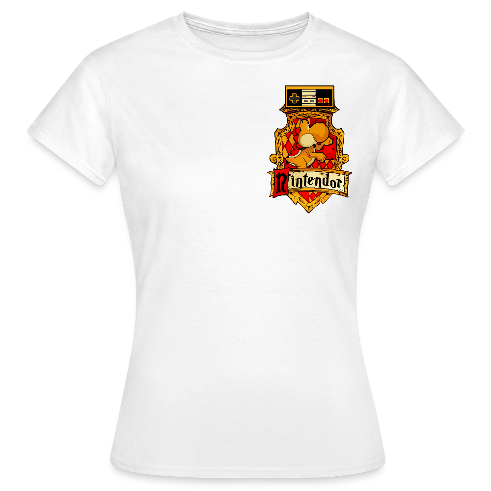 T-shirt Femme Blanc NINTENDOR Mini - blanc