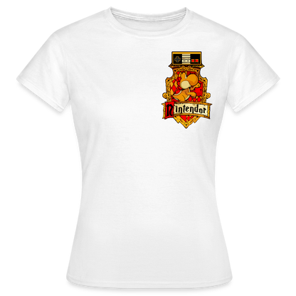 T-shirt Femme Blanc NINTENDOR Mini - blanc