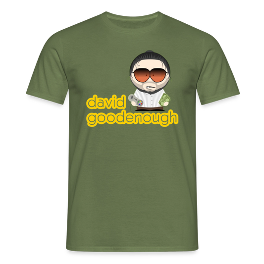 T-shirt  Homme aki David Goodenough SP 2 - vert militaire