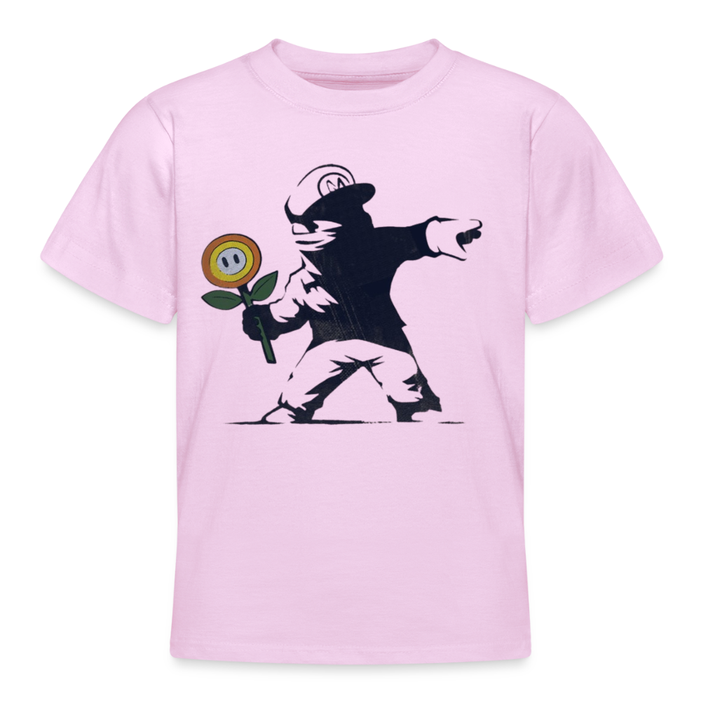 Mario X Banksy  Ado - light pink