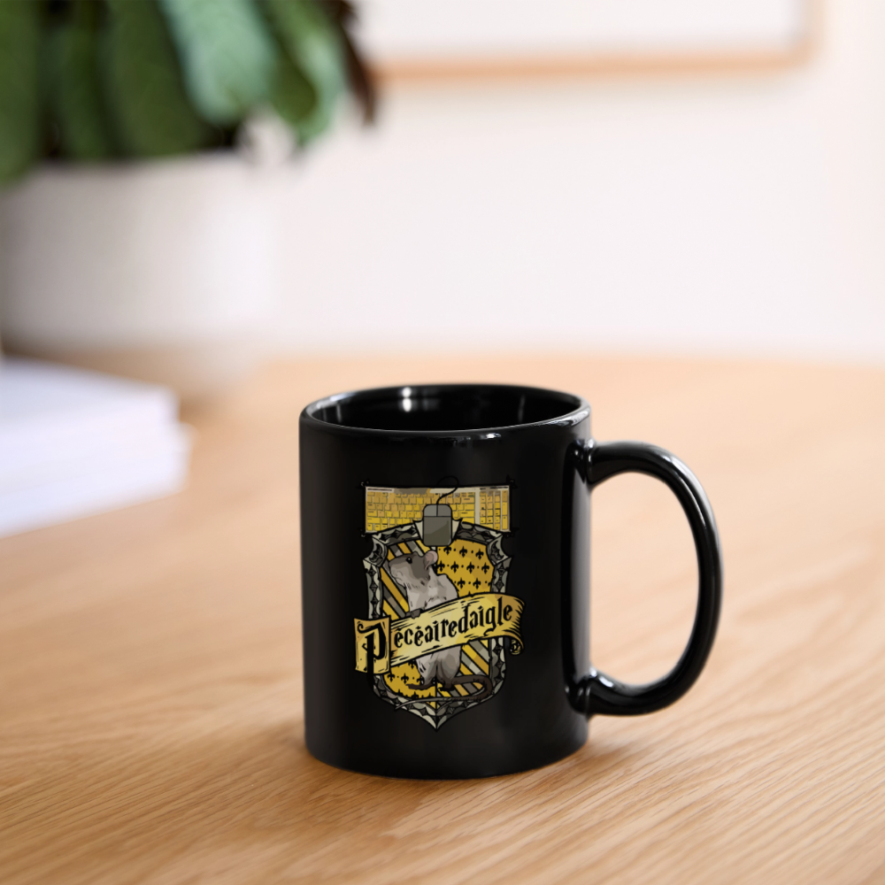 Mug Noir PECEAIREDAIGLE - noir