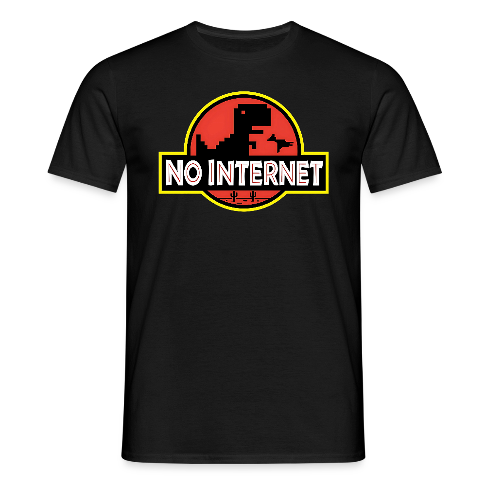 NO INTERNET Homme - black