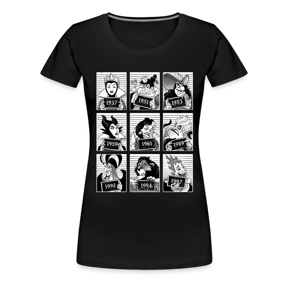 Disney Mechants - black