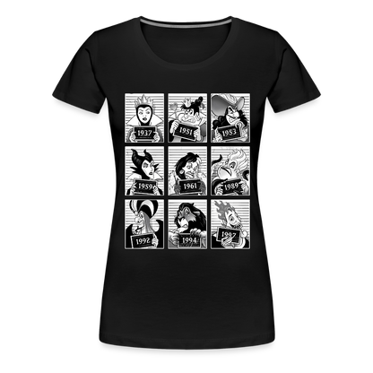 Disney Mechants - black