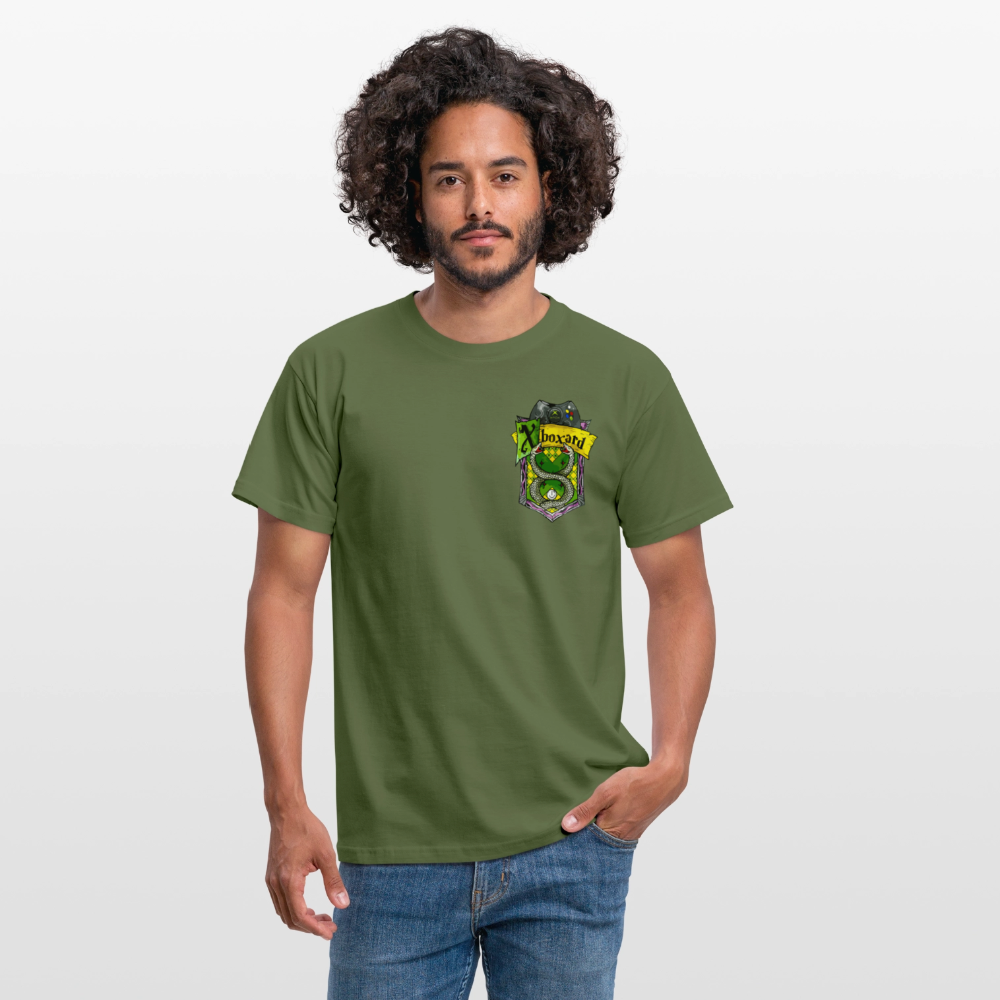 T-shirt Homme Kaki XBOXARD Mini - vert militaire