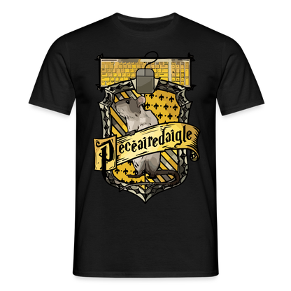 T-shirt Homme Noir PECEAIREDAIGLE - Big Logo - noir