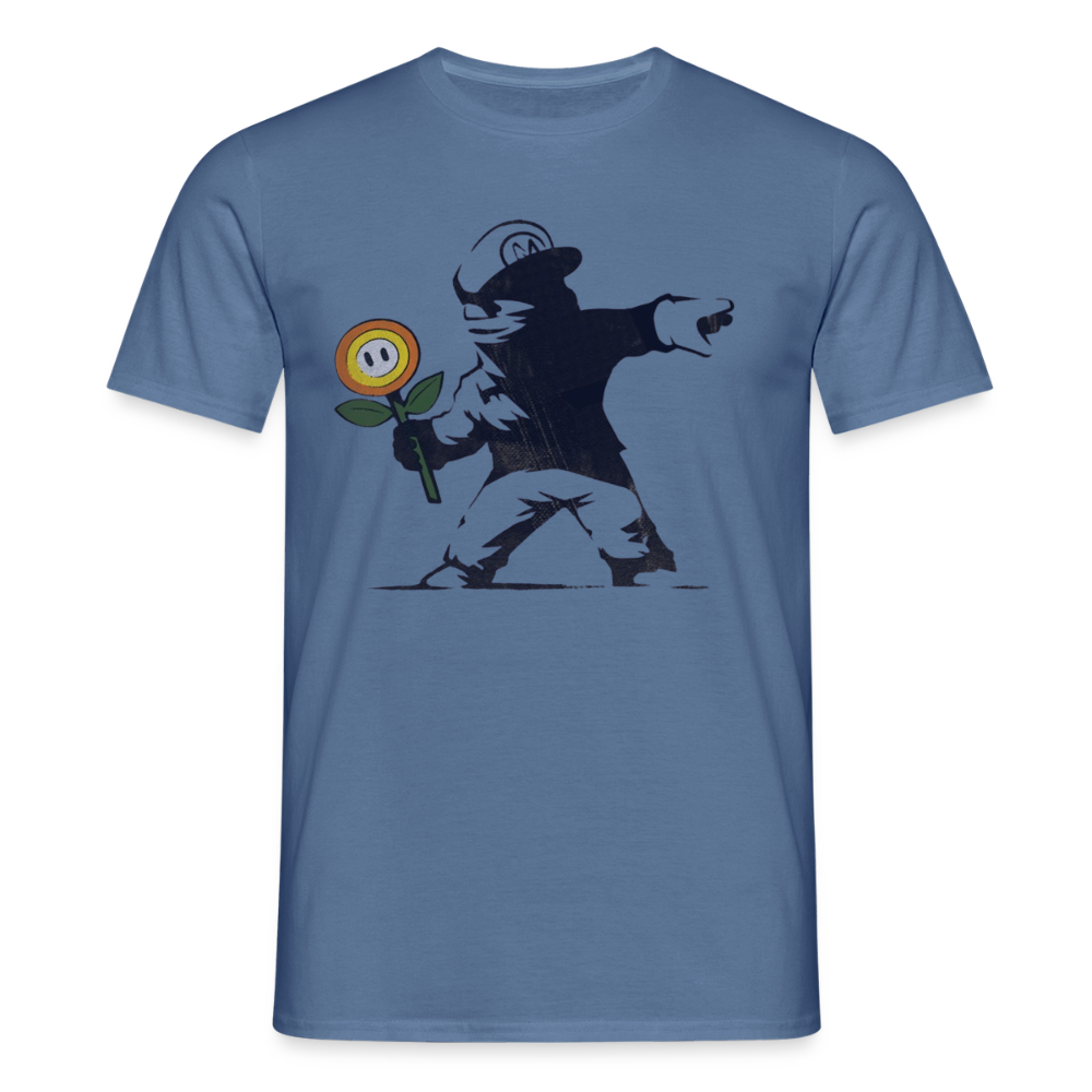 Mario X Banksy  Homme - dove blue 