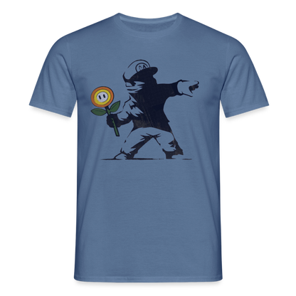 Mario X Banksy  Homme - dove blue 