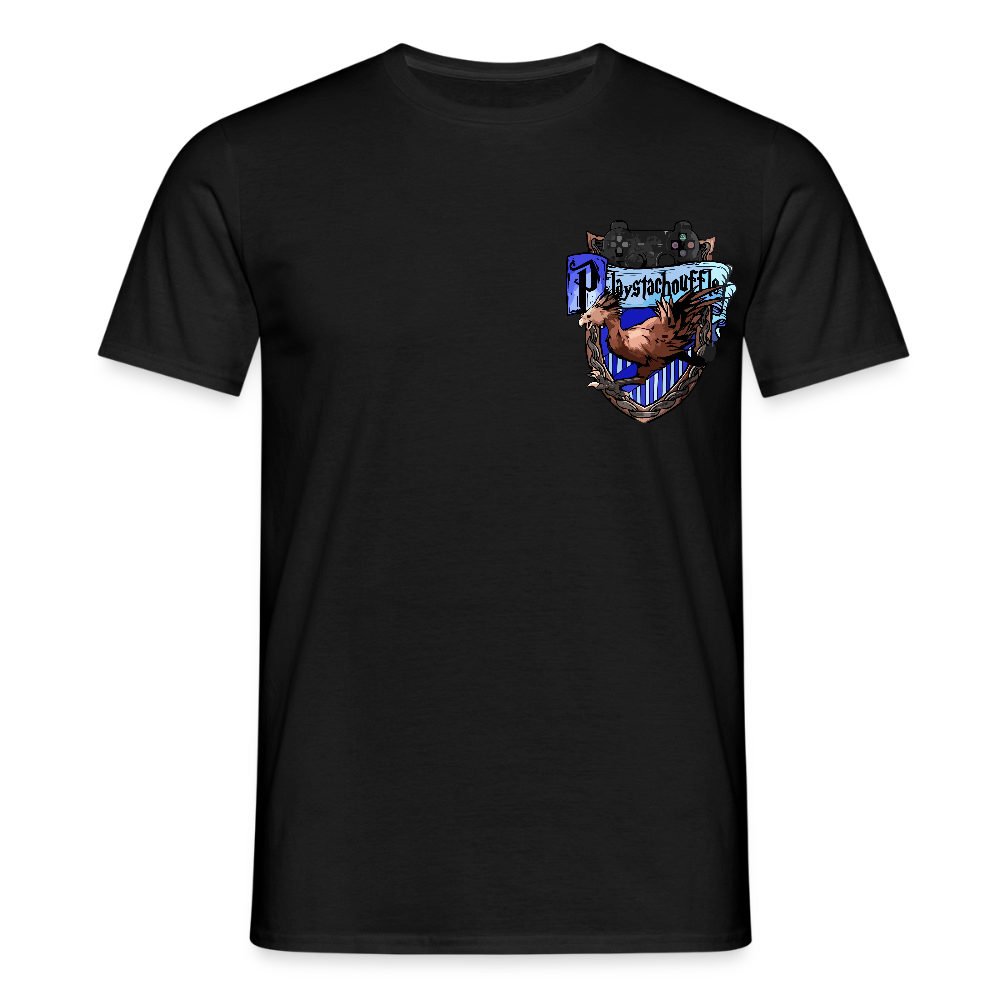 T-shirt Homme Noir PLAYSTACHOUFFLE Mini - noir