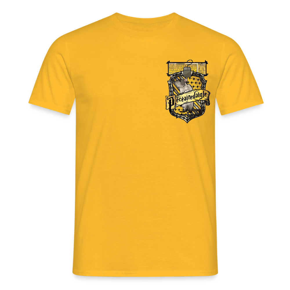 T-shirt Homme Jaune PECEAIREDAIGLE Mini - jaune