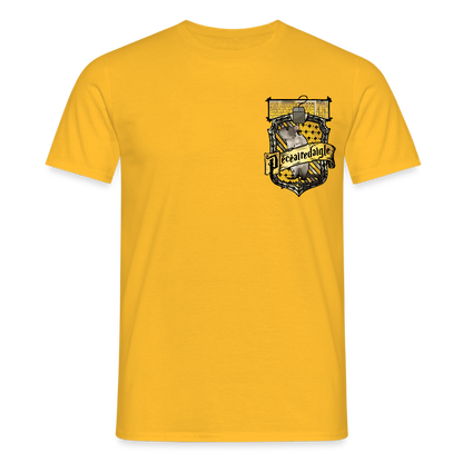 T-shirt Homme Jaune PECEAIREDAIGLE Mini - jaune