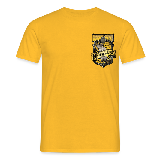T-shirt Homme Jaune PECEAIREDAIGLE Mini - jaune