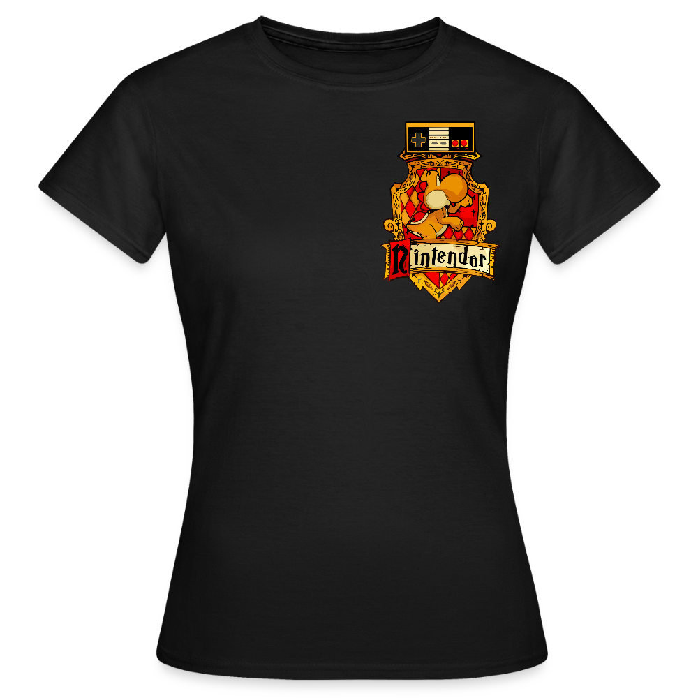 T-shirt Femme Noir NINTENDOR Mini - noir