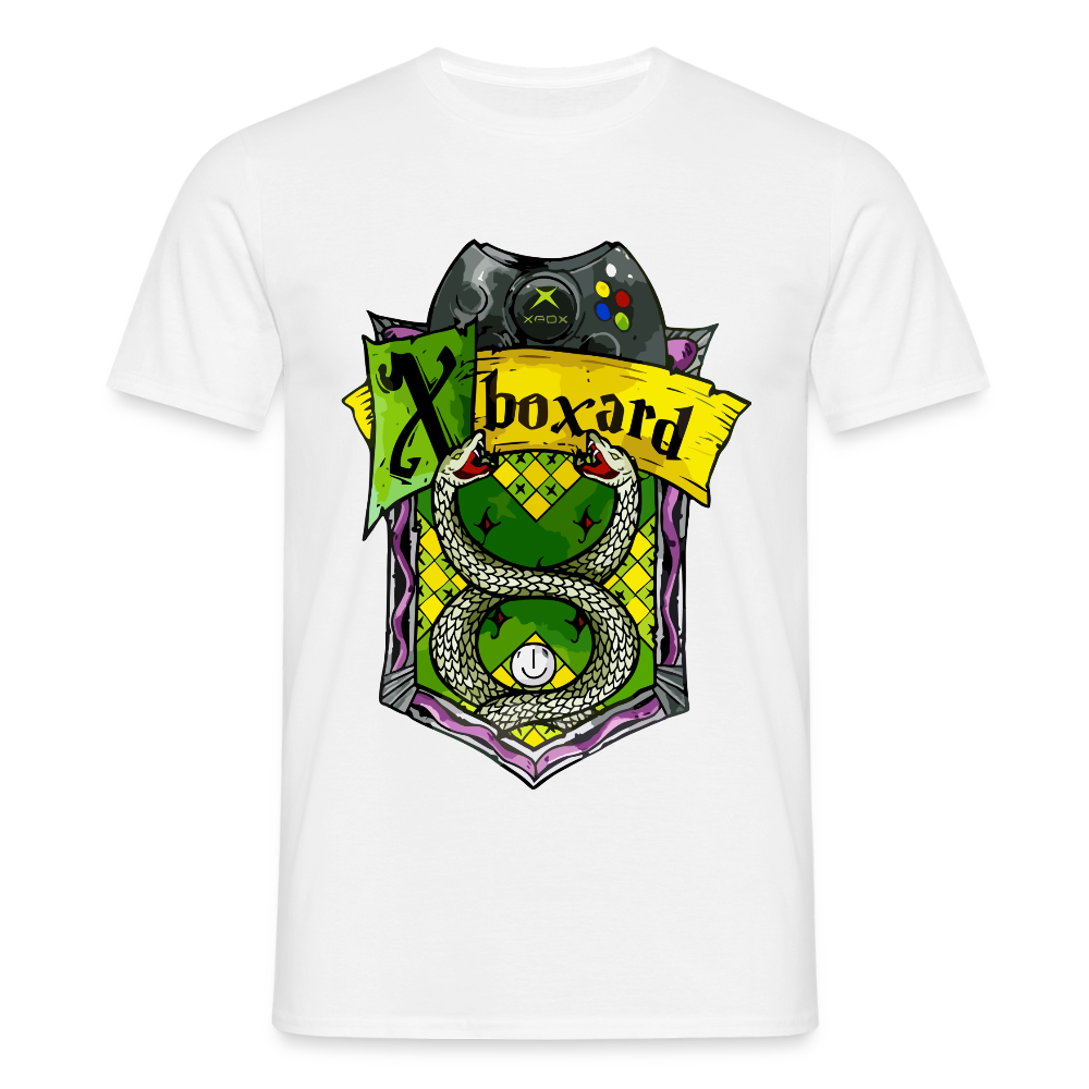 T-shirt Homme Blanc XBOXARD - Big Logo - blanc