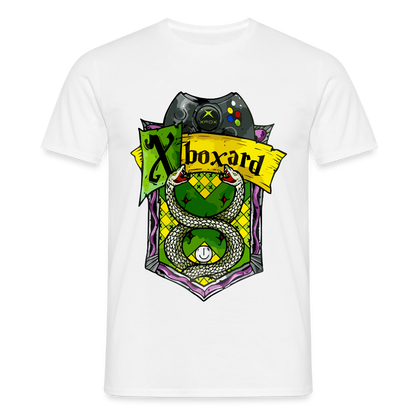T-shirt Homme Blanc XBOXARD - Big Logo - blanc