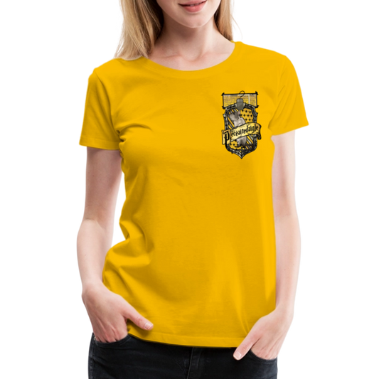 T-shirt Femme Jaune PECEAIREDAIGLE Mini - jaune soleil