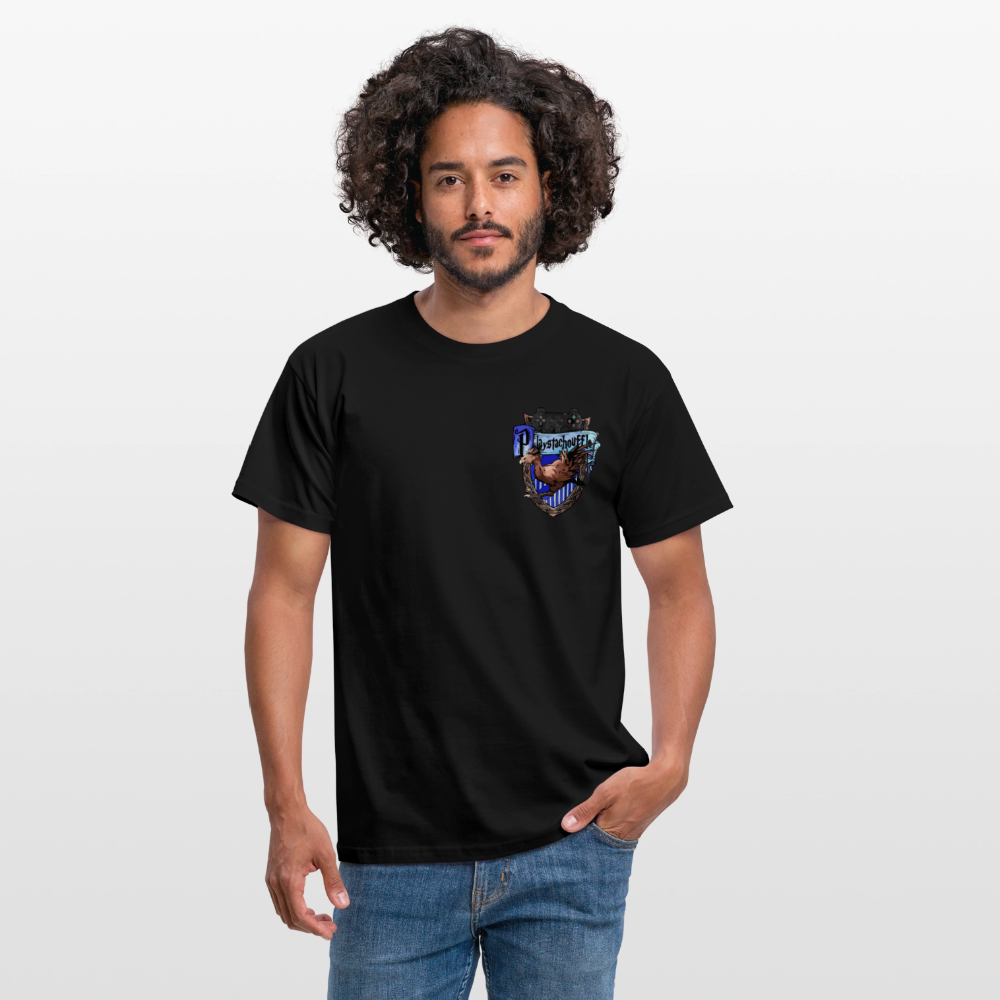 T-shirt Homme Noir PLAYSTACHOUFFLE Mini - noir