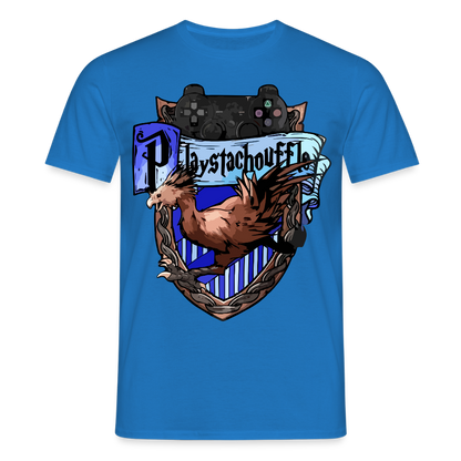 T-shirt Homme Bleu PLAYSTACHOUFFLE - Big Logo - bleu royal