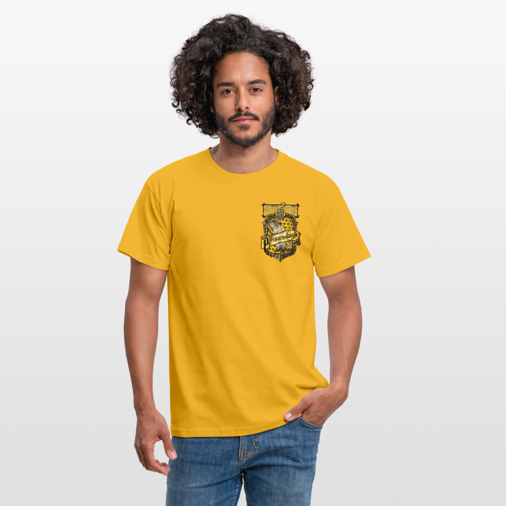 T-shirt Homme Jaune PECEAIREDAIGLE Mini - jaune