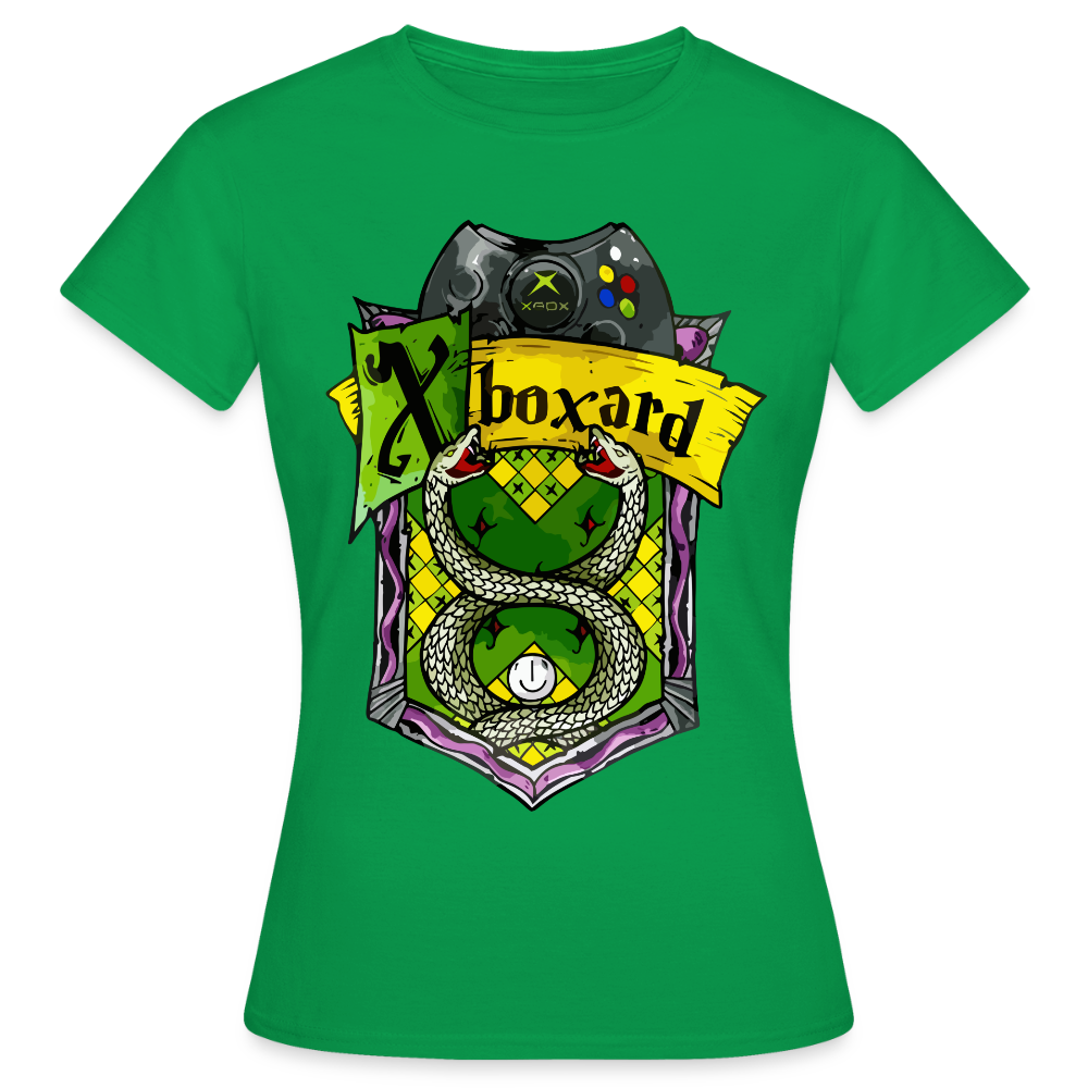T-shirt Femme Vert XBOXARD - Big Logo - vert