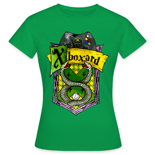 T-shirt Femme Vert XBOXARD - Big Logo - vert