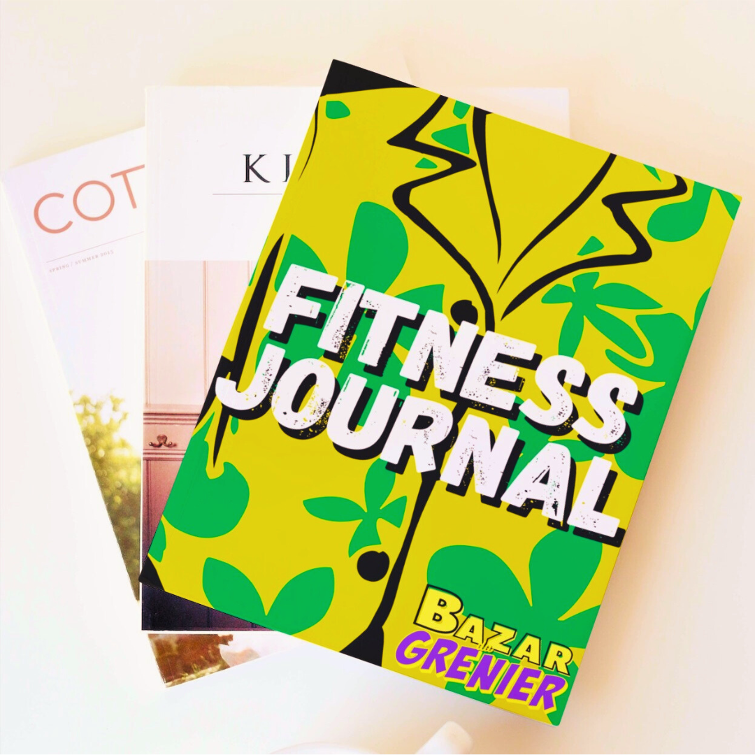Le BDG Fitness Journal Format A5, 144 Pages