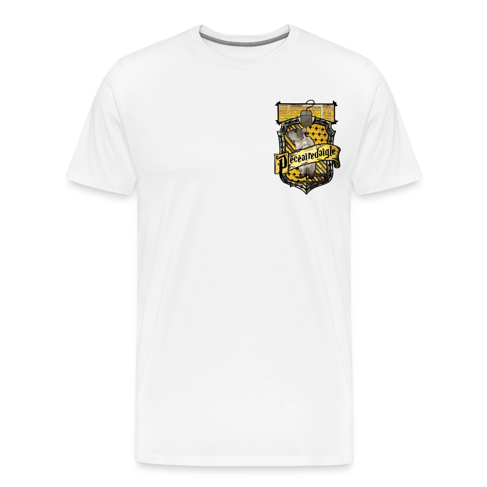 T-shirt Homme Blanc PECEAIREDAIGLE Mini - blanc