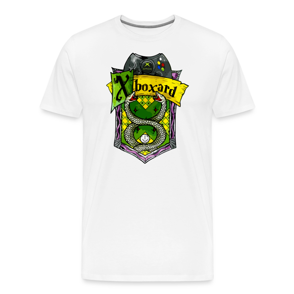 T-shirt Homme Blanc XBOXARD - Medium Logo - blanc