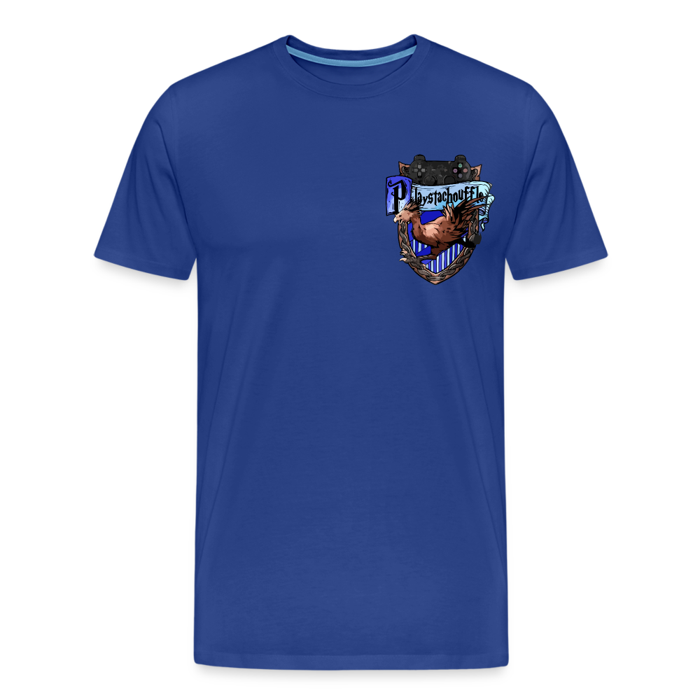 T-shirt Homme Bleu  PLAYSTACHOUFFLE Mini - bleu roi